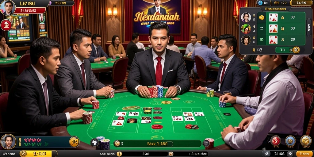 Tampilan awal dengan pilihan permainan slot yang beragam.