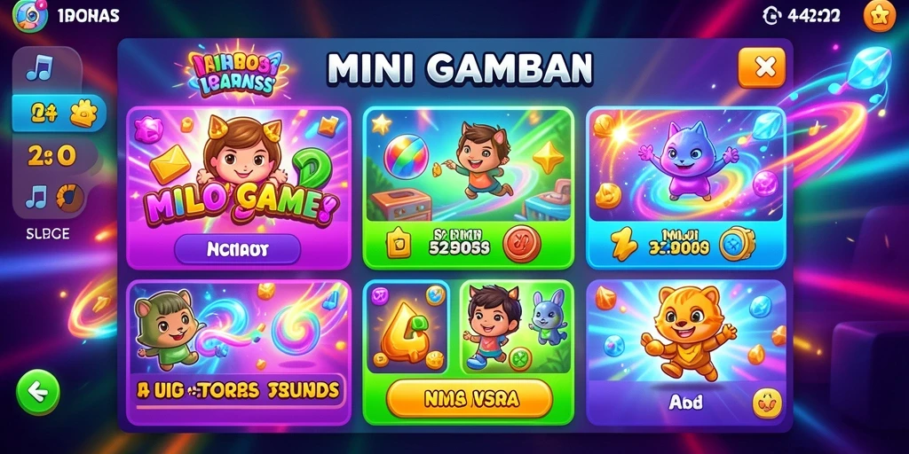 Tampilan antarmuka aplikasi yang menarik dan mudah digunakan.