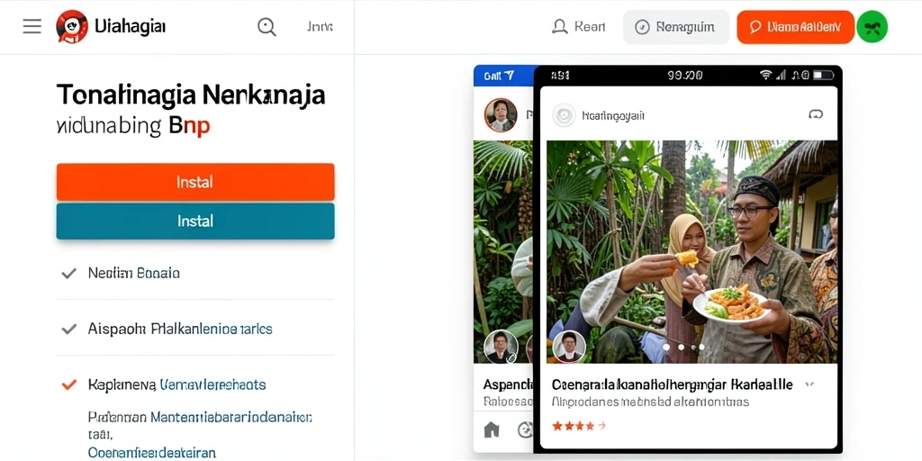 Tampilan grafis yang memukau dan penuh warna.