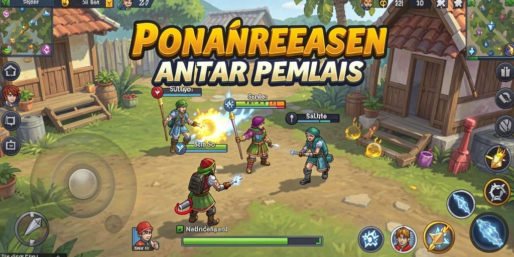 Tampilan antarmuka pengguna yang intuitif.