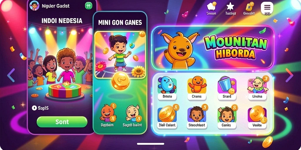 Screenshot menunjukkan karakter utama dalam aksi.