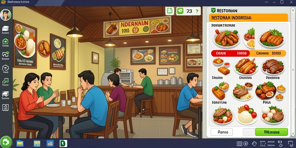 Tampilan awal ID66 yang menarik dan menawan.
