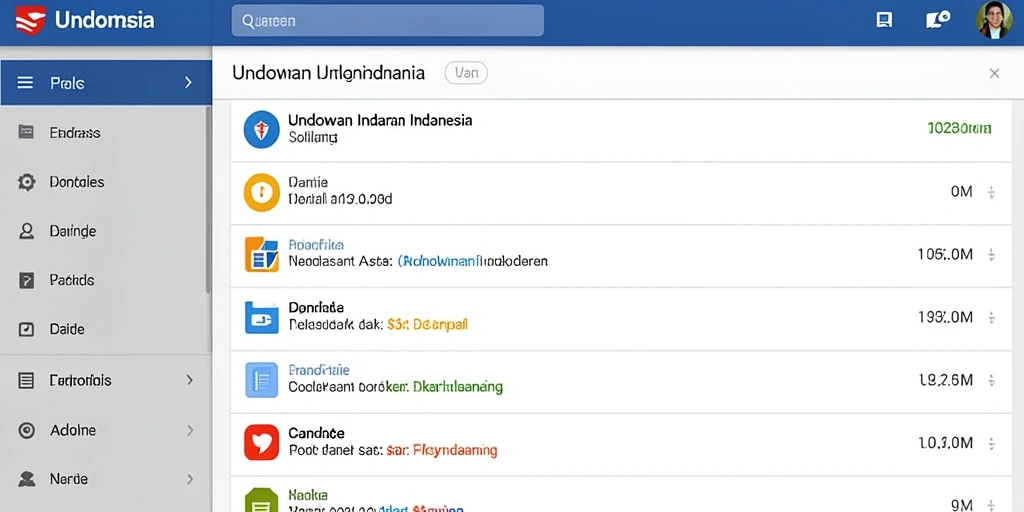 Tampilan antarmuka yang menarik dan mudah digunakan.