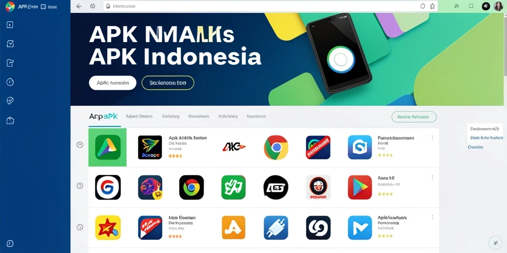 Tampilan antarmuka yang intuitif dan menarik.