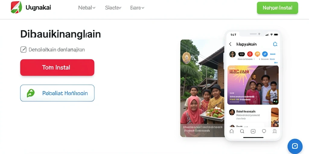 Tangkapan layar pertama menunjukkan karakter utama dalam aksi.