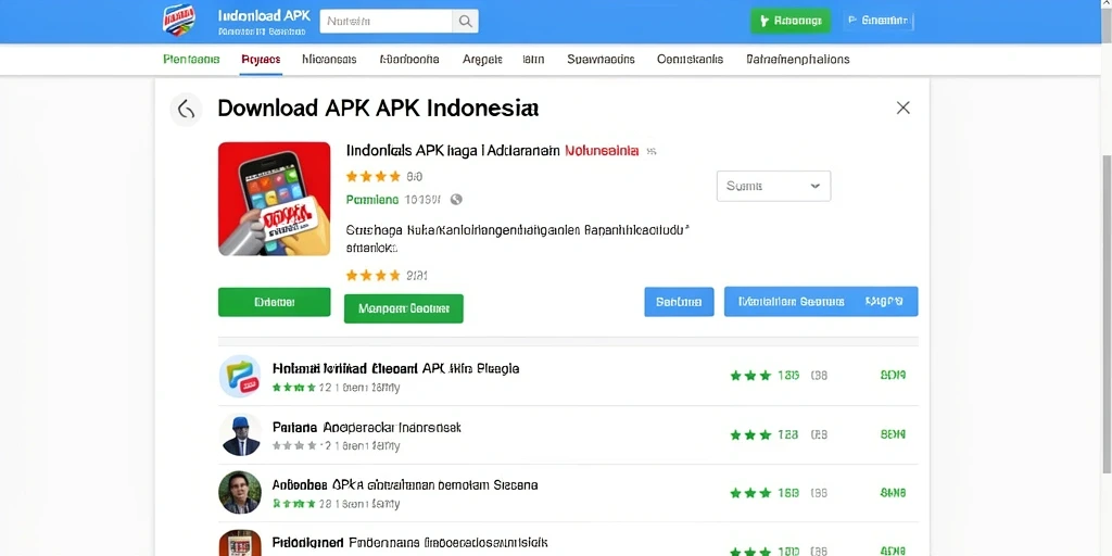 Tampilan antarmuka yang ramah pengguna.