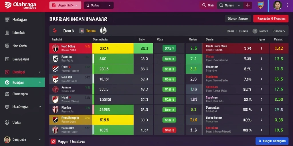 Tampilan pengguna yang menarik dan mudah dinavigasi.