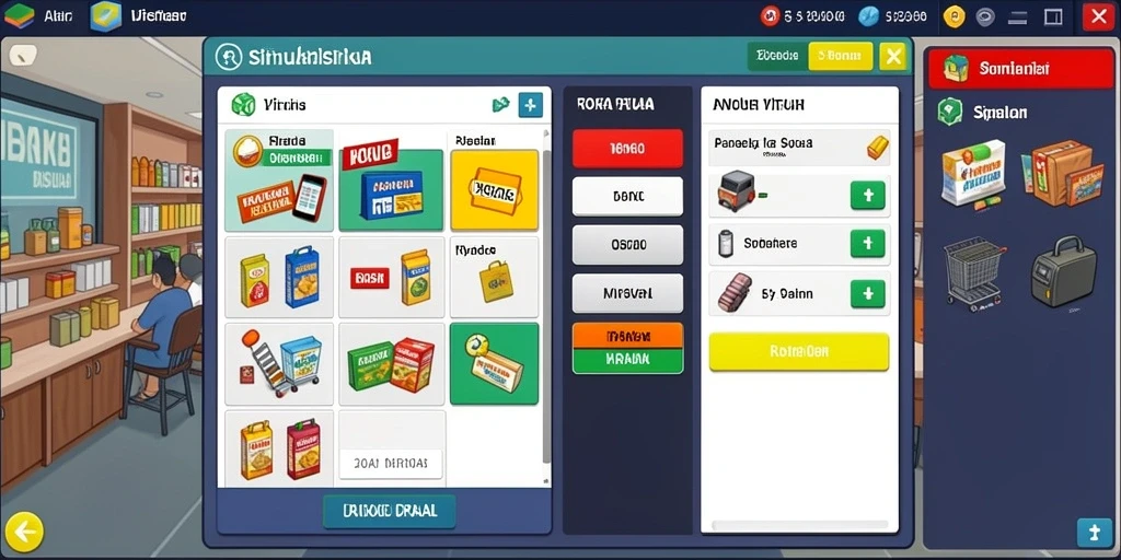 Tampilan menarik dengan desain yang modern.