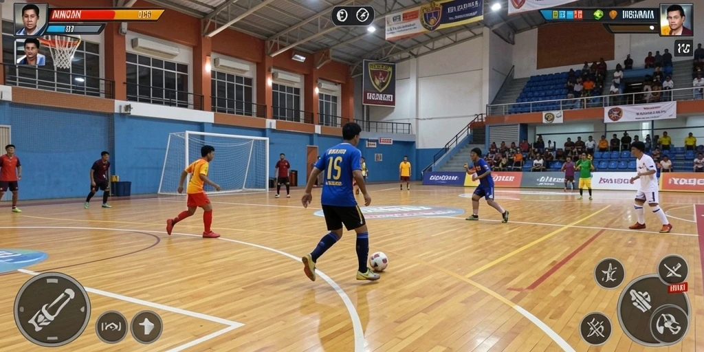 Screenshot menunjukkan tampilan utama MERIAH4D yang menarik.