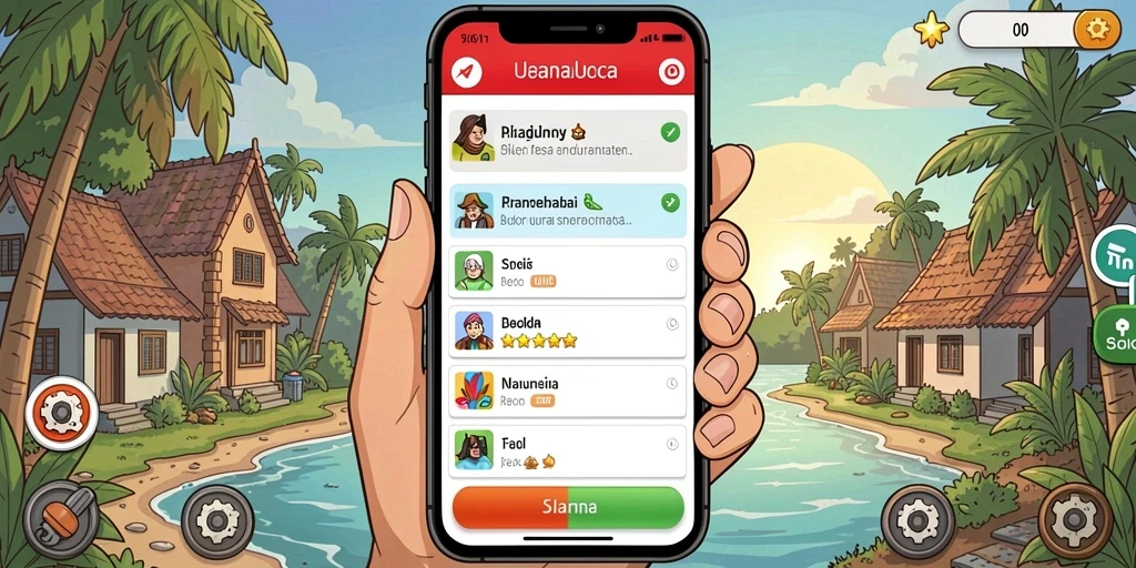 Tampilan awal aplikasi MINITOTO yang menarik dan modern.