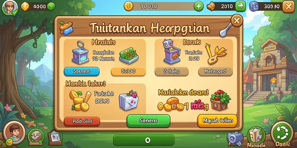 Tangkapan layar menampilkan karakter utama dalam aksi.