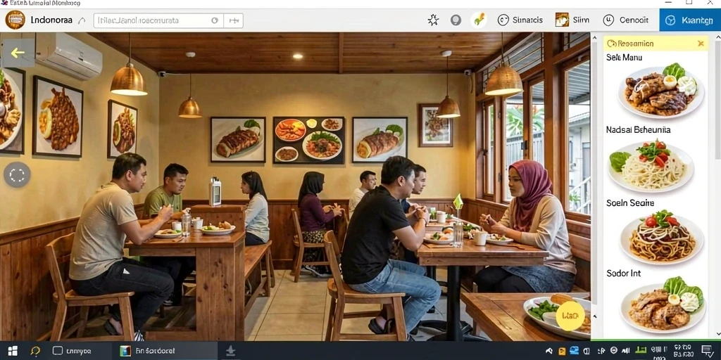 Antarmuka pengguna yang sederhana dan mudah dipahami.