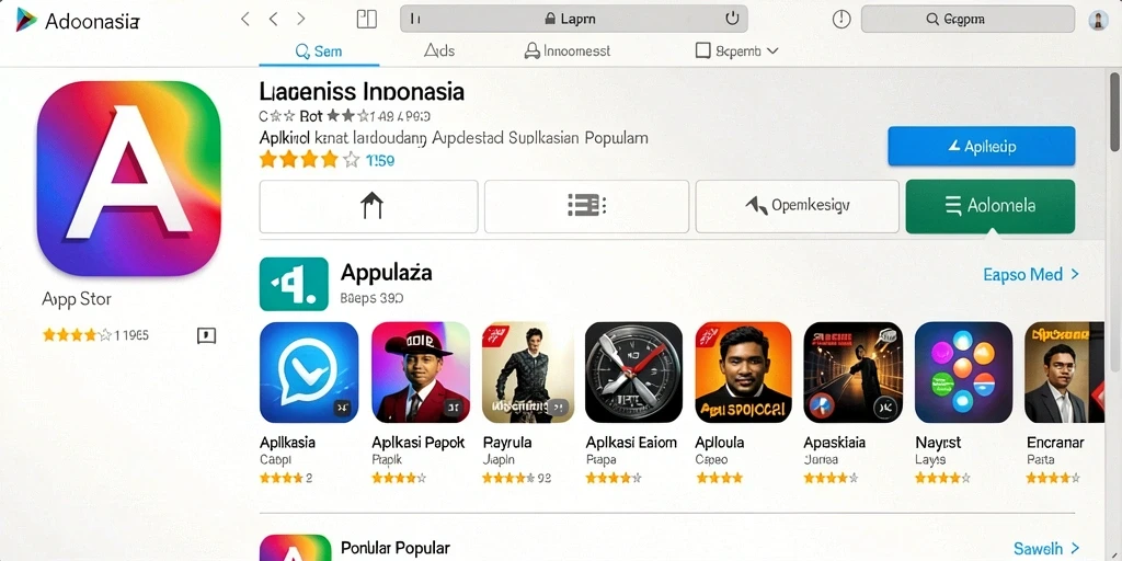 Screenshot menunjukkan keindahan terumbu karang yang menakjubkan.