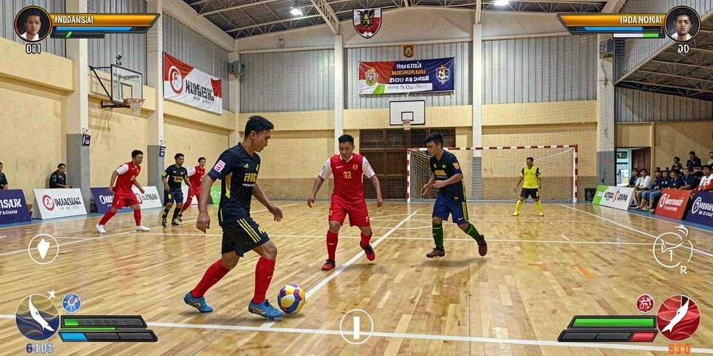 Tampilan antarmuka yang modern dan menarik.
