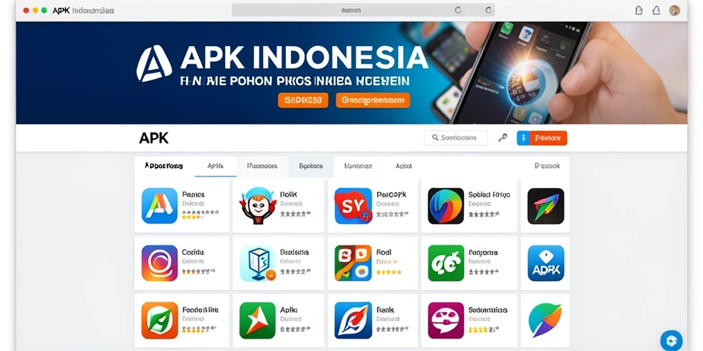 Tampilan antarmuka yang menarik dan mudah digunakan.