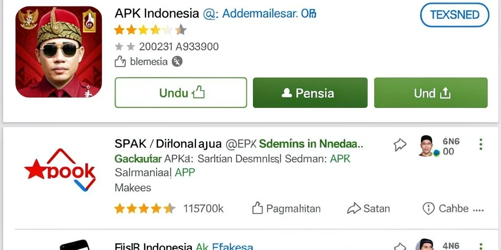 Tampilan karakter utama dengan latar belakang pegunungan.