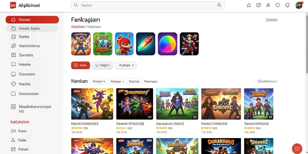 Tampilan grafis yang memukau dan detail.