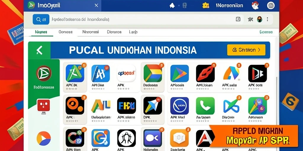 Tampilan antarmuka pengguna yang intuitif.