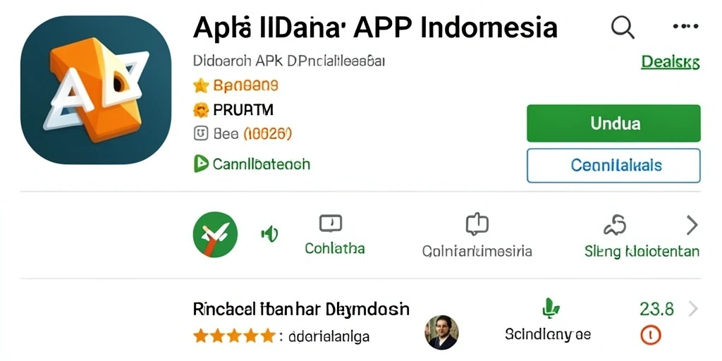 Tampilan menu utama yang menarik dan intuitif.