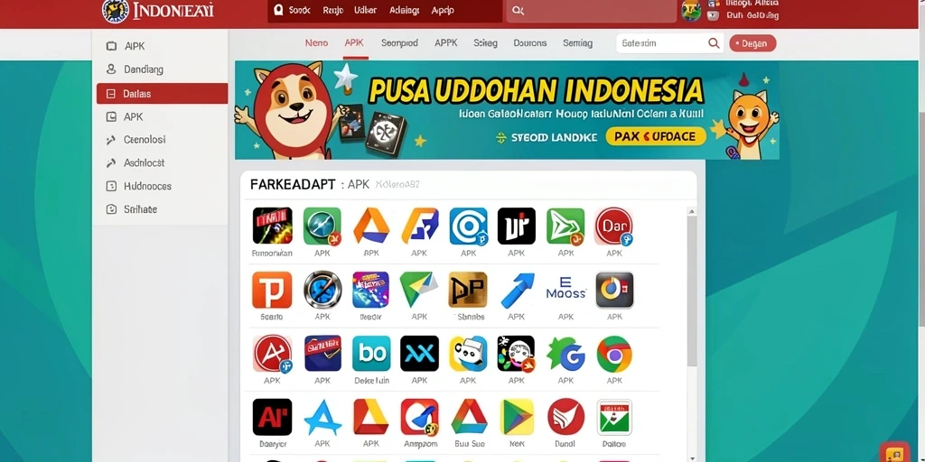 Tampilan antarmuka yang menarik dan mudah digunakan.