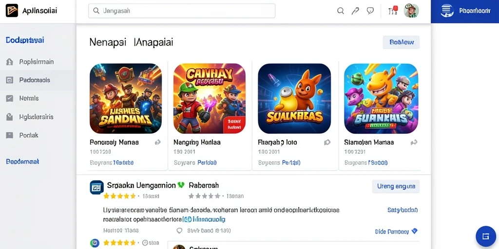 Tampilan antarmuka yang ramah pengguna.
