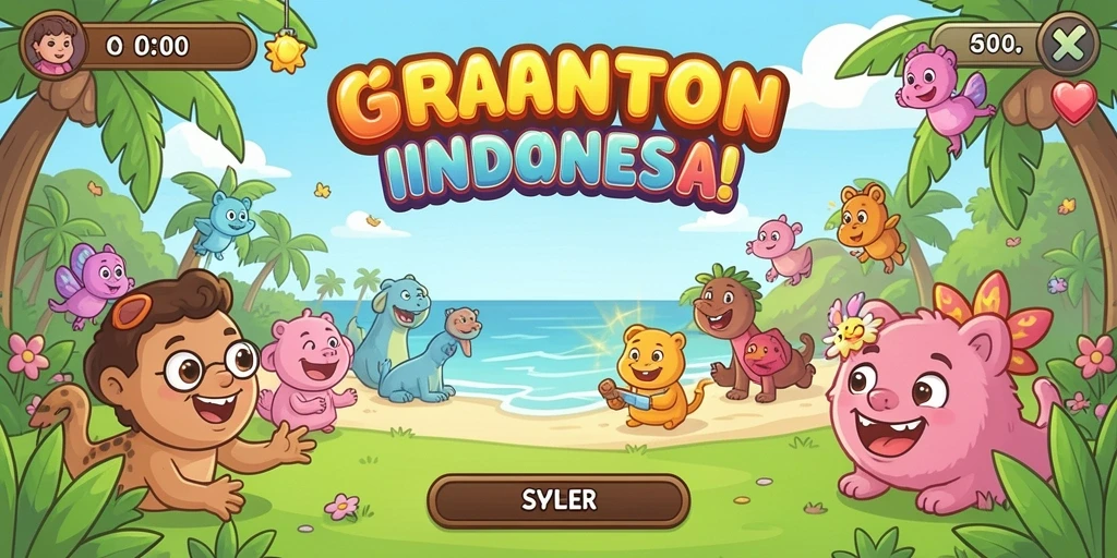 Tampilan antarmuka yang ramah pengguna.