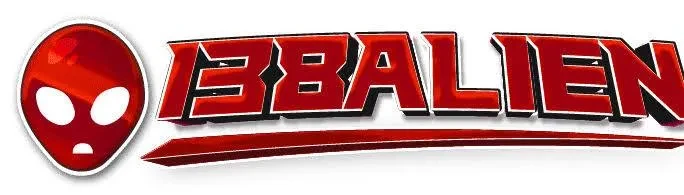 138alien — logo banner resmi Indonesia